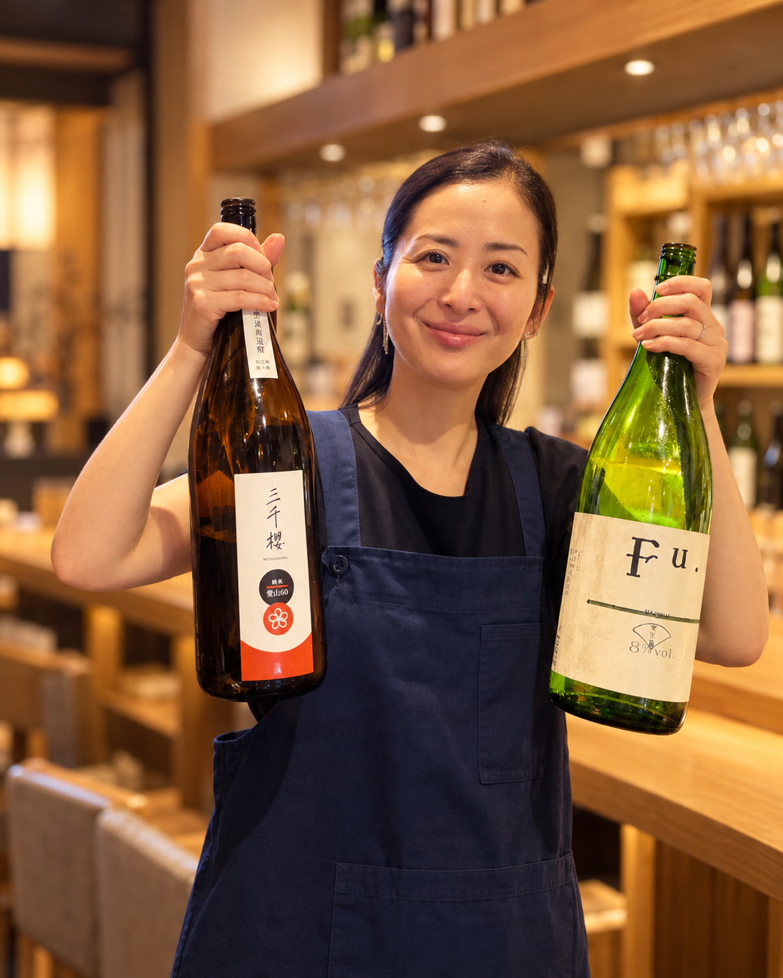 日本酒処shu 女将 花田貴子